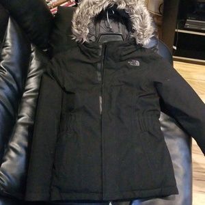 Girls northface jacket